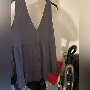 ASOS curve flowy dress
